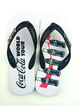 Chinelo Coca-Cola Shoes Bottle World Masculino Adulto - Ref CC4066 - Tam 34/44