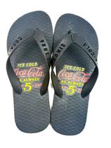 Chinelo Coca-Cola Shoes Byers Masculino Adulto - Ref CC4069 - Tam 38/44
