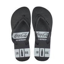 Chinelo Coca-Cola Shoes Capron Masculino Adulto Ref. CC4688 Chinelo Coca-Cola Shoes Capron Masculino Adulto Ref. CC4688