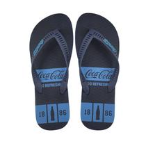 Chinelo Coca-Cola Shoes Capron Masculino Adulto Ref. CC4688 Chinelo Coca-Cola Shoes Capron Masculino Adulto Ref. CC4688