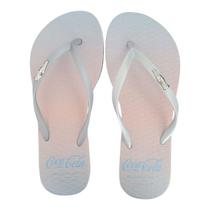 Chinelo Coca-Cola Shoes Coke Glow Feminino Adulto Ref. CC4676