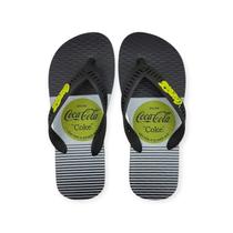 Chinelo Coca-Cola Shoes Coke Marine Masculino Adulto Ref. CC4857 Chinelo Coca-Cola Shoes Coke Marine Masculino Adulto Ref. CC4857