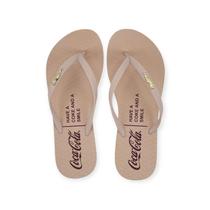 Chinelo Coca-Cola Shoes Coke Smile Feminino Adulto Ref. CC4673 Chinelo Coca-Cola Shoes Coke Smile Feminino Adulto Ref. CC4673
