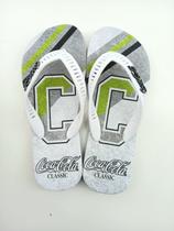 Chinelo Coca-Cola Shoes College Bands Masculino Adulto - Ref CC3529 - Tam 34/46