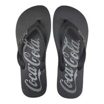 Chinelo Coca-Cola Shoes Color Vibes Masculino Adulto Ref. CC4706