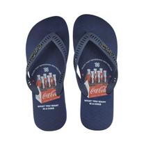Chinelo Coca-Cola Shoes Courtland 2 Masculino Adulto Ref. CC4690 Chinelo Coca-Cola Shoes Courtland 2 Masculino Adulto Ref. CC4690