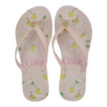 Chinelo Coca-Cola Shoes Daysi Feminino Adulto Ref. CC4679 Chinelo Coca-Cola Shoes Daysi Feminino Adulto Ref. CC4679