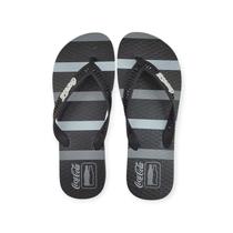 Chinelo Coca-Cola Shoes Dockside Masculino Adulto Ref. CC4861 Chinelo Coca-Cola Shoes Dockside Masculino Adulto Ref. CC4861