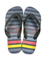 Chinelo Coca-Cola Shoes Dulac Masculino Adulto - Tam. 36/44 - Ref CC4167
