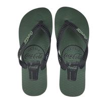 Chinelo Coca-Cola Shoes Emporio 2 Masculino Adulto Ref. CC4694 Chinelo Coca-Cola Shoes Emporio 2 Masculino Adulto Ref. CC4694