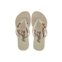 Chinelo Coca-Cola Shoes Energy Feminino Adulto Ref. CC4833 Chinelo Coca-Cola Shoes Energy Feminino Adulto Ref. CC4833