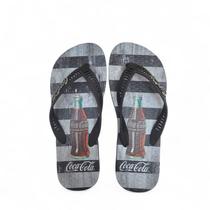 Chinelo Coca-Cola Shoes Helsinki Masculino Adulto Ref CC4513 Chinelo Coca-Cola Shoes Helsinki Masculino Adulto Ref CC4513
