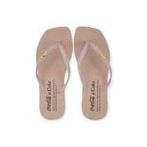 Chinelo Coca-Cola Shoes Identify Feminino Adulto Ref. CC4812 Chinelo Coca-Cola Shoes Identify Feminino Adulto Ref. CC4812