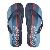 Chinelo Coca-Cola Shoes Lebanon Masculino Adulto Ref. CC4704 Chinelo Coca-Cola Shoes Lebanon Masculino Adulto Ref. CC4704