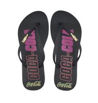 Chinelo Coca-Cola Shoes Light Feminino Adulto Ref. CC4646 Chinelo Coca-Cola Shoes Light Feminino Adulto Ref. CC4646