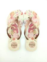 Chinelo Coca-Cola Shoes My Coke Feminino Adulto Ref CC3420 Chinelo Coca-Cola Shoes My Coke Feminino Adulto Ref CC3420