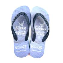 Chinelo Coca-Cola Shoes Paper Masculino Adulto - Tam. 38/46 - Ref CC4356 Chinelo Coca-Cola Shoes Paper Masculino Adulto - Tam. 38/46 - Ref CC4356