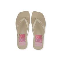 Chinelo Coca-Cola Shoes Pop Colors Feminino Adulto Ref. CC4808 Chinelo Coca-Cola Shoes Pop Colors Feminino Adulto Ref. CC4808