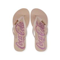 Chinelo Coca-Cola Shoes Refraction Feminino Adulto Ref. CC4834 Chinelo Coca-Cola Shoes Refraction Feminino Adulto Ref. CC4834