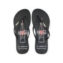 Chinelo Coca-Cola Shoes Refresh Break Feminino Adulto Ref. CC4675 Chinelo Coca-Cola Shoes Refresh Break Feminino Adulto Ref. CC4675