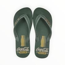 Chinelo Coca-Cola Shoes Run Club Masculino Adulto Ref. CC4876