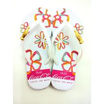 Chinelo Coca-Cola Shoes Sendai Feminino Adulto - Ref CC4286 - Tam 34/42 Chinelo Coca-Cola Shoes Sendai Feminino Adulto - Ref CC4286 - Tam 34/42
