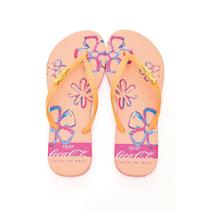 Chinelo Coca-Cola Shoes Sendai Feminino Adulto - Ref CC4286 - Tam 34/42