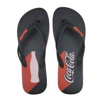 Chinelo Coca-Cola Shoes Shadow Masculino Adulto Ref. CC4692