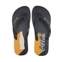 Chinelo Coca-Cola Shoes Shadow Masculino Adulto Ref. CC4692