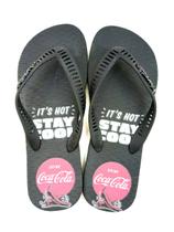 Chinelo Coca-Cola Shoes Stay Cool Masculino Adulto - Ref CC4171 - Tam 36/44 Multicores