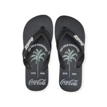 Chinelo Coca-Cola Shoes Tropic Sunshine Masculino Adulto Ref. CC4858 Chinelo Coca-Cola Shoes Tropic Sunshine Masculino Adulto Ref. CC4858