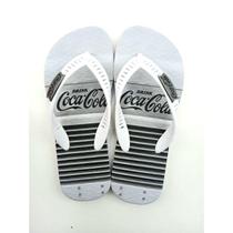 Chinelo Coca-Cola Shoes Truck Masculino Adulto - Ref CC3541 - Tam 34/46