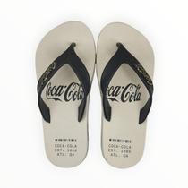 Chinelo Coca-Cola Shoes Wave Jet Alma Masculino Adulto Ref. CC4954