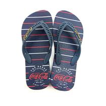 Chinelo Coca-Cola Shoes Weston Masculino Adulto - Ref CC4257 - Tam 34/44