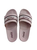 Chinelo Coca Cola Slide Andale Rose 4446 Chinelo Coca Cola Slide Andale Rose 4446