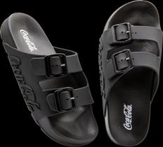 Chinelo coca cola slide ares masculino Chinelo coca cola slide ares masculino