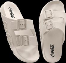 Chinelo coca cola slide ares masculino