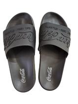Chinelo Coca Cola Slide Injetado Coke Bold Preto 3919 Chinelo Coca Cola Slide Injetado Coke Bold Preto 3919