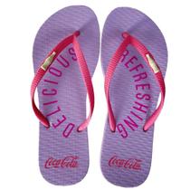 Chinelo Coca Cola Vicenza 24/25 Feminino Lilás Pink