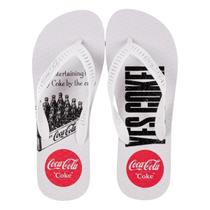 Chinelo Coca Cola Yes Coke Masculino