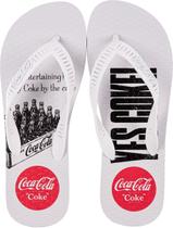 Chinelo coca cola yes coke! masculino Chinelo coca cola yes coke! masculino