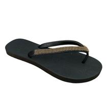Chinelo Colcci Rio Feminino Preto Tira C/ Detalhes