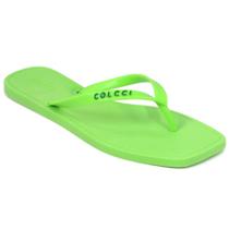 Chinelo Colcci Venice Feminino Verde Neon