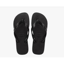 Chinelo Color Preto Havaianas 37/38 Preto