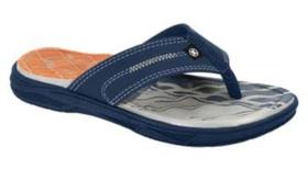 Chinelo com cabedal Infantil Masculino