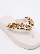 Chinelo com Corrente Petite Jolie Hit Sandália PJ6515