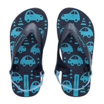 Chinelo Com Elástico Infantil Menino Ipanema Classic 27011 Preto