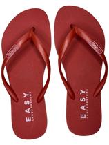 Chinelo com enfeite lança perfume easy