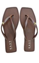 Chinelo com Enfeite Marca Lança Perfume Tamanho 39 Marrom tamanho:39