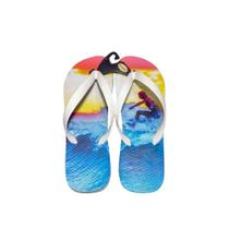 Chinelo com estampa surf Chinelo com estampa surf